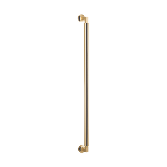 Berlin Pull Handle Polished Brass 600mm