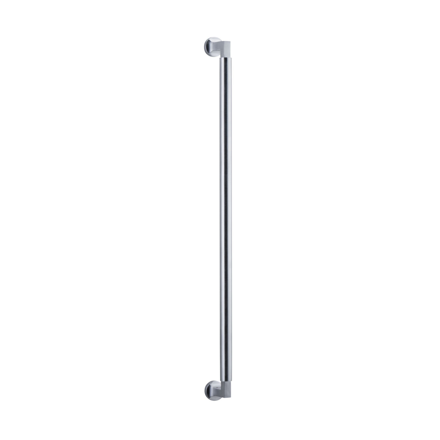Berlin Pull Handle Brushed Chrome 600mm