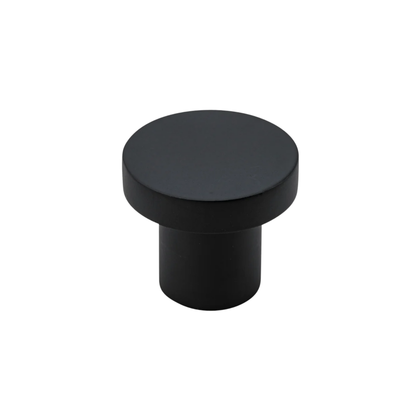 Osaka Cupboard Knob Matt Black 32mm