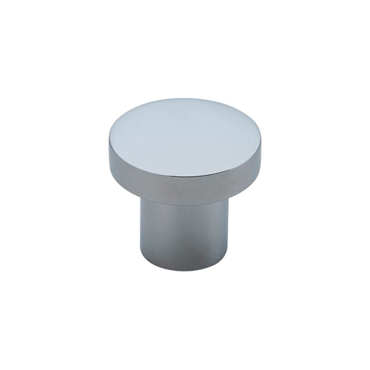 Osaka Cupboard Knob Polished Chrome 32mm
