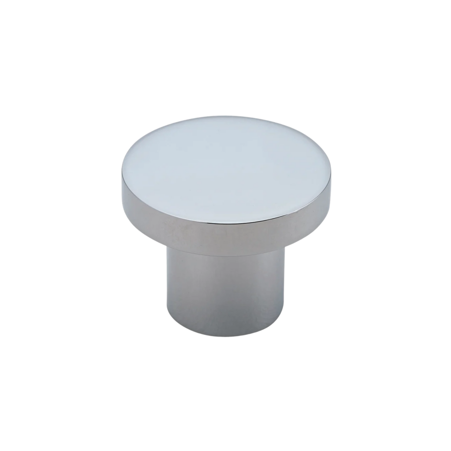 Osaka Cupboard Knob Polished Chrome 38mm
