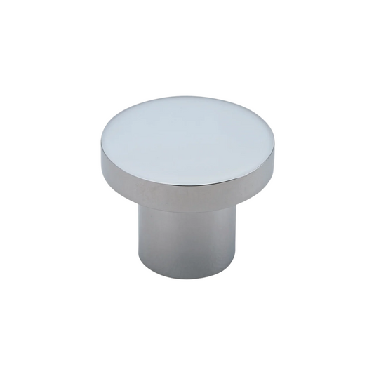 Osaka Cupboard Knob Polished Chrome 38mm