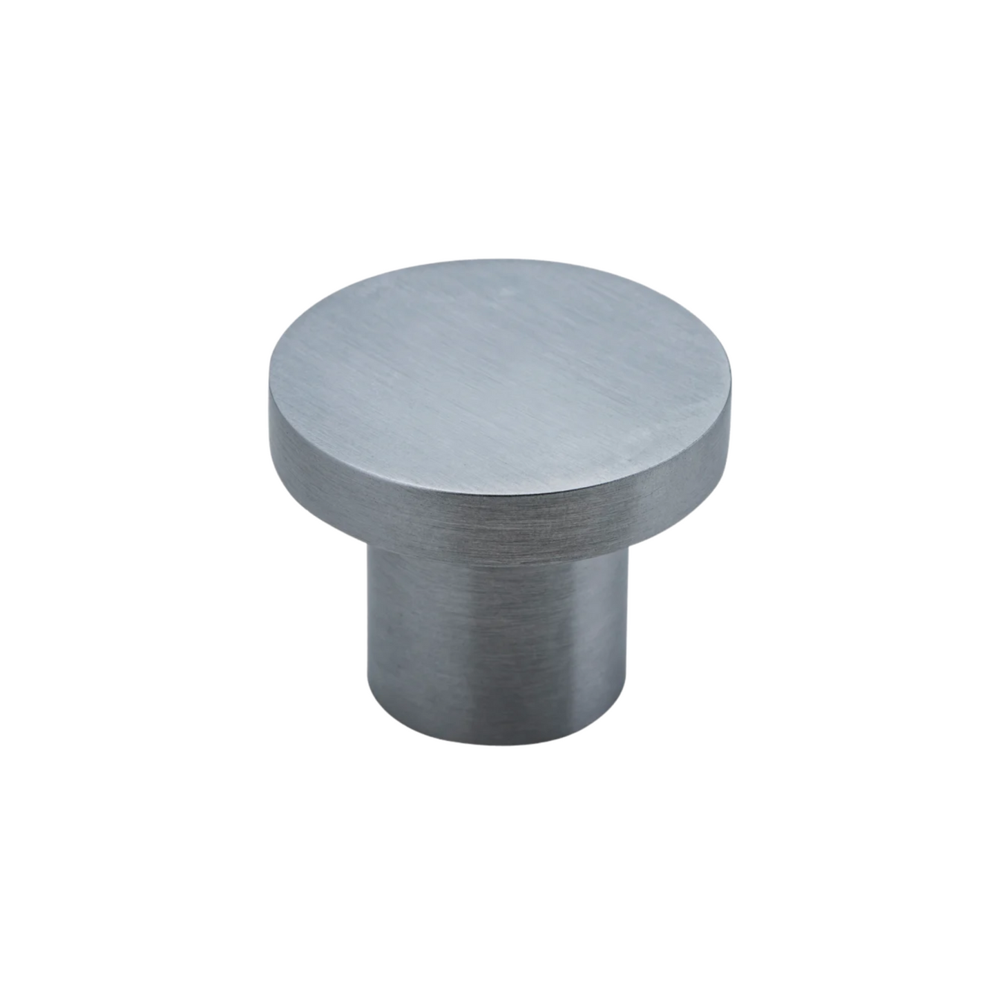 Osaka Cupboard Knob Brushed Chrome 38mm