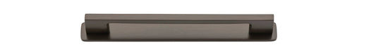 Cali Cabinet Pull with Backplate Signature Brass CTC 160mm
