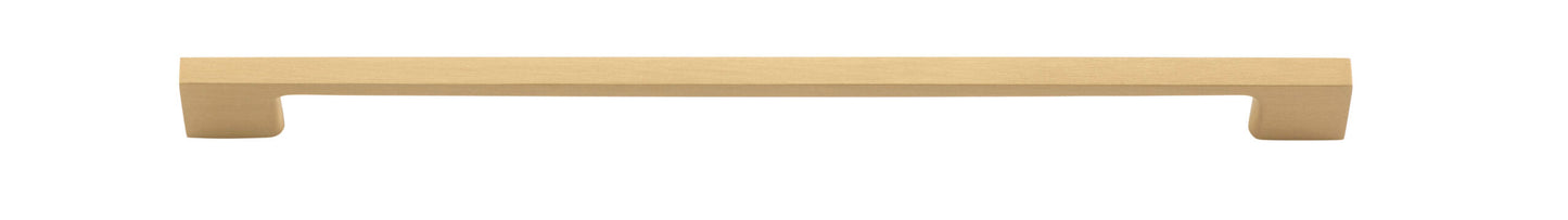 Cali Cabinet Pull Brushed Brass CTC 256mm