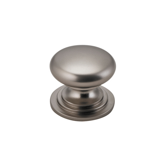 Sarlat Cupboard Knob Satin Nickel 32mm