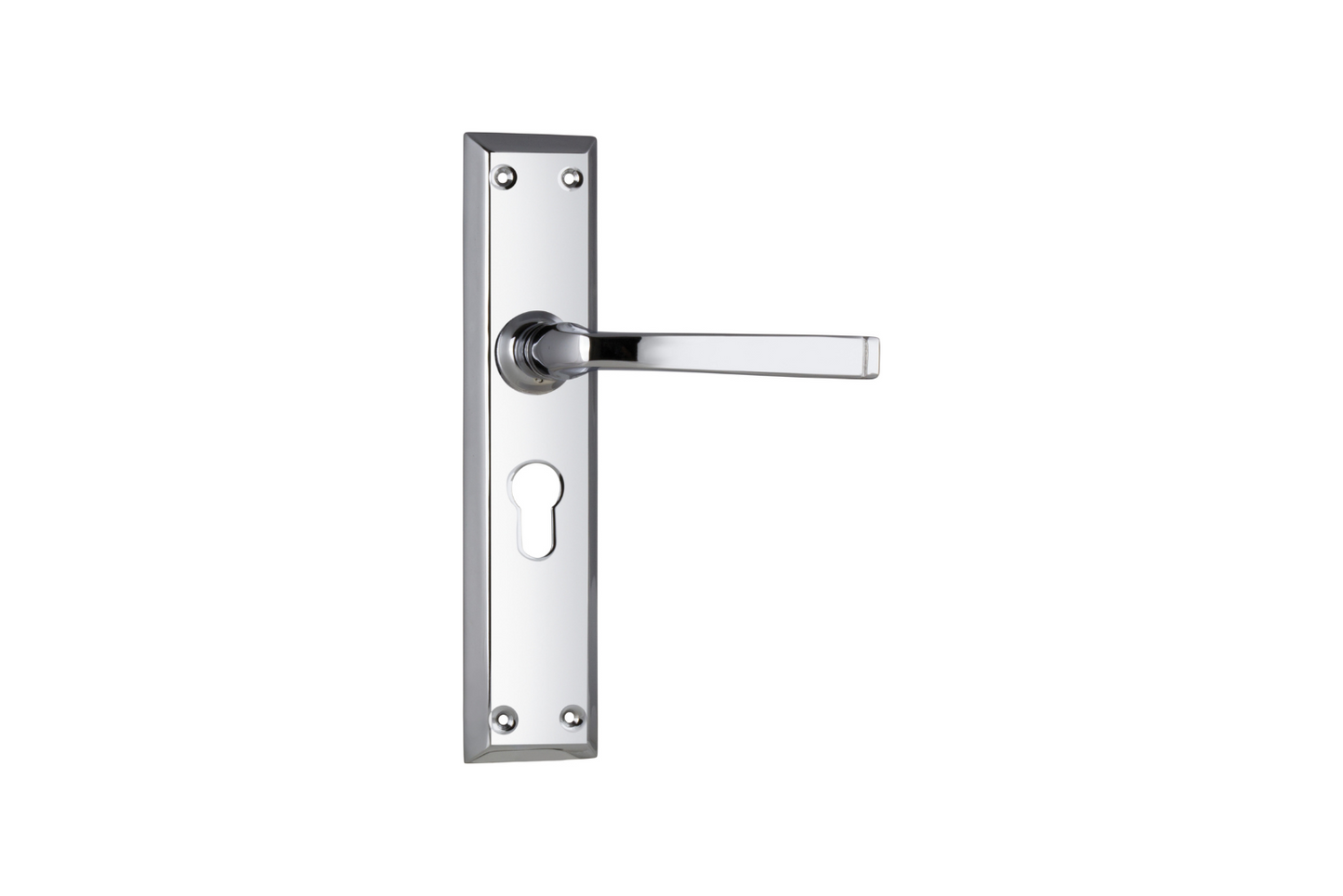 Menton Lever Polished Chrome
