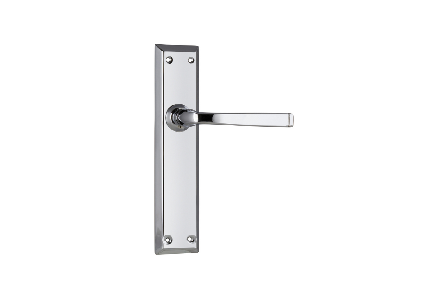 Menton Lever Polished Chrome