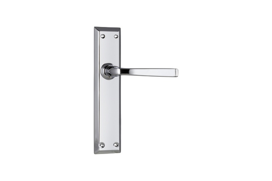 Menton Lever Polished Chrome