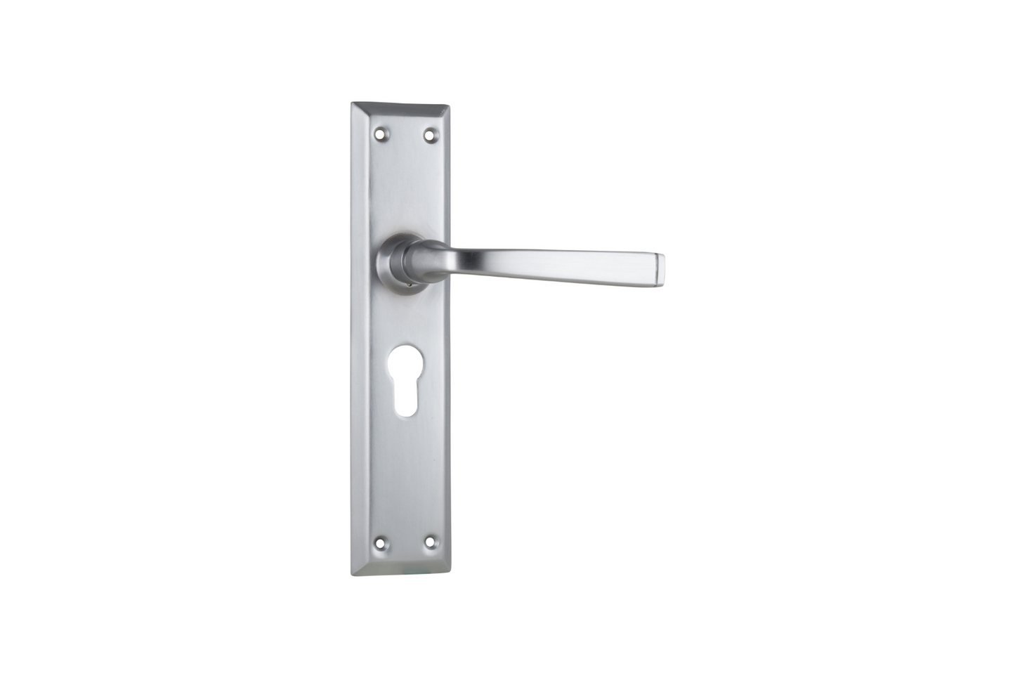 Menton Lever Satin Chrome