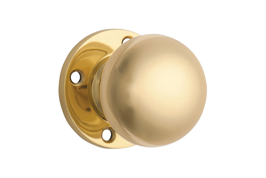 Retro Fit Knob Polished Brass