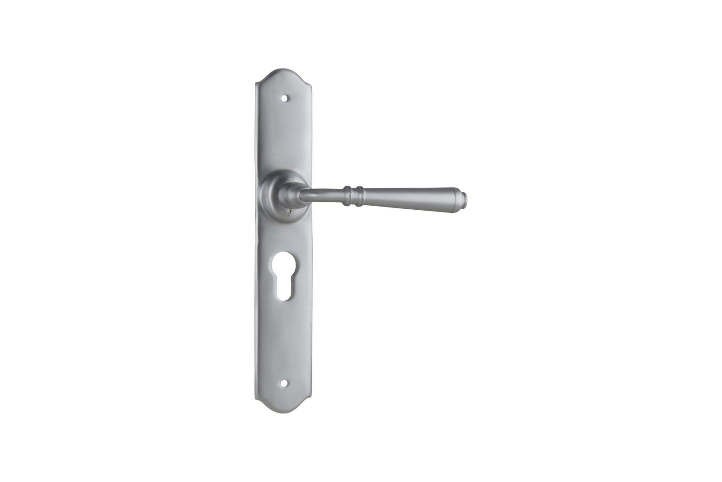 Reims Lever Satin Chrome