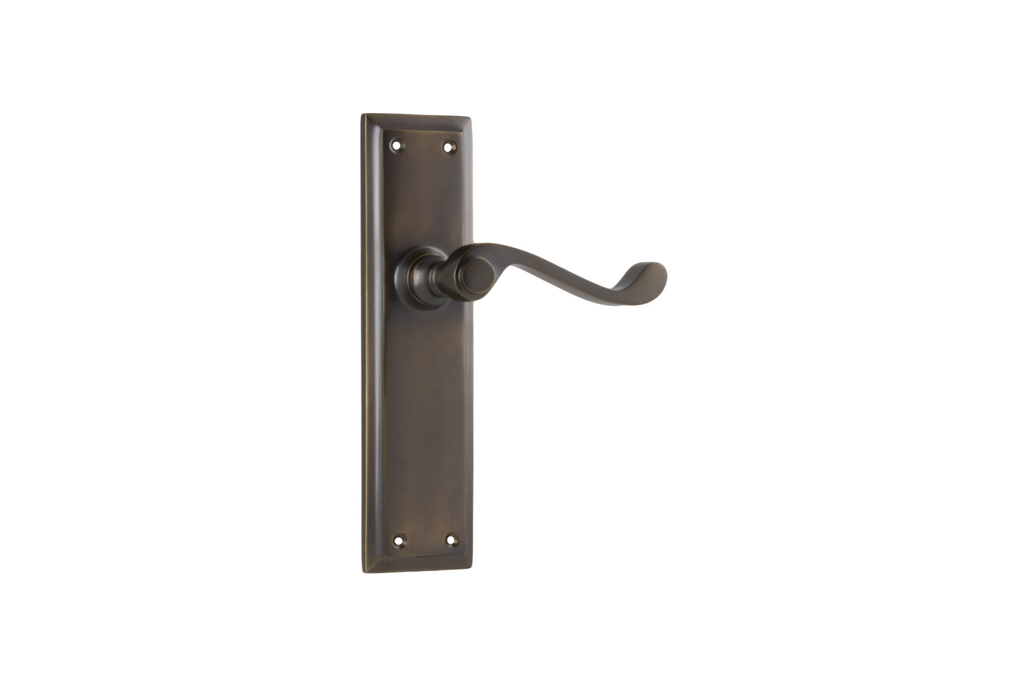Milton Lever Antique Brass