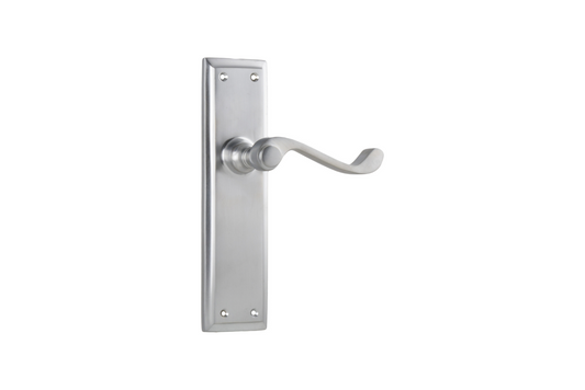 Milton Lever Satin Chrome