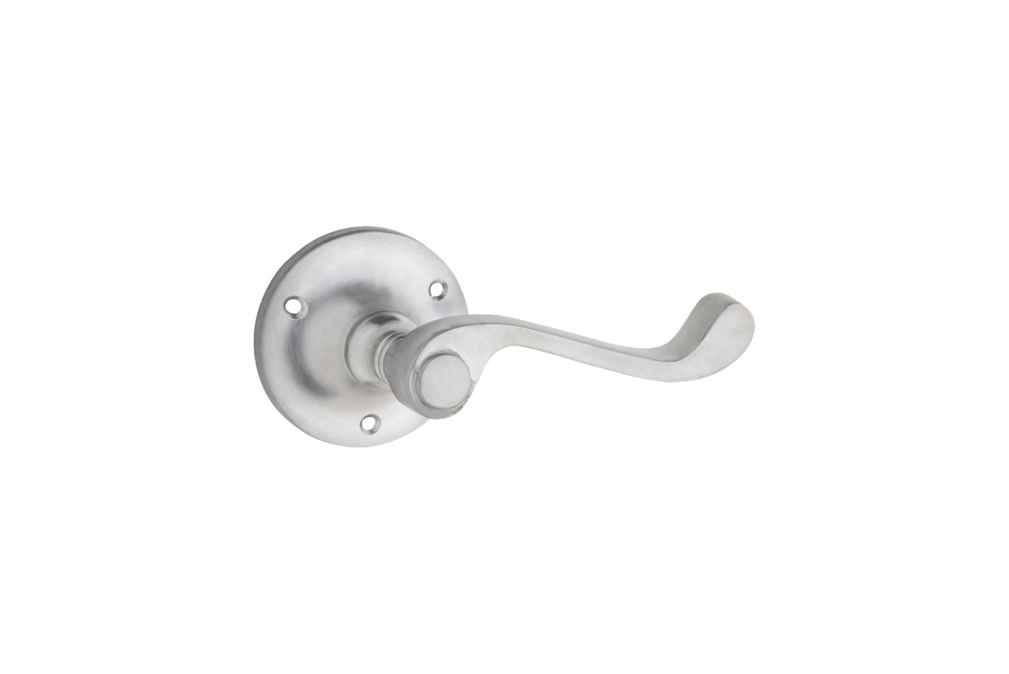 Milton Lever on Rose Satin Chrome