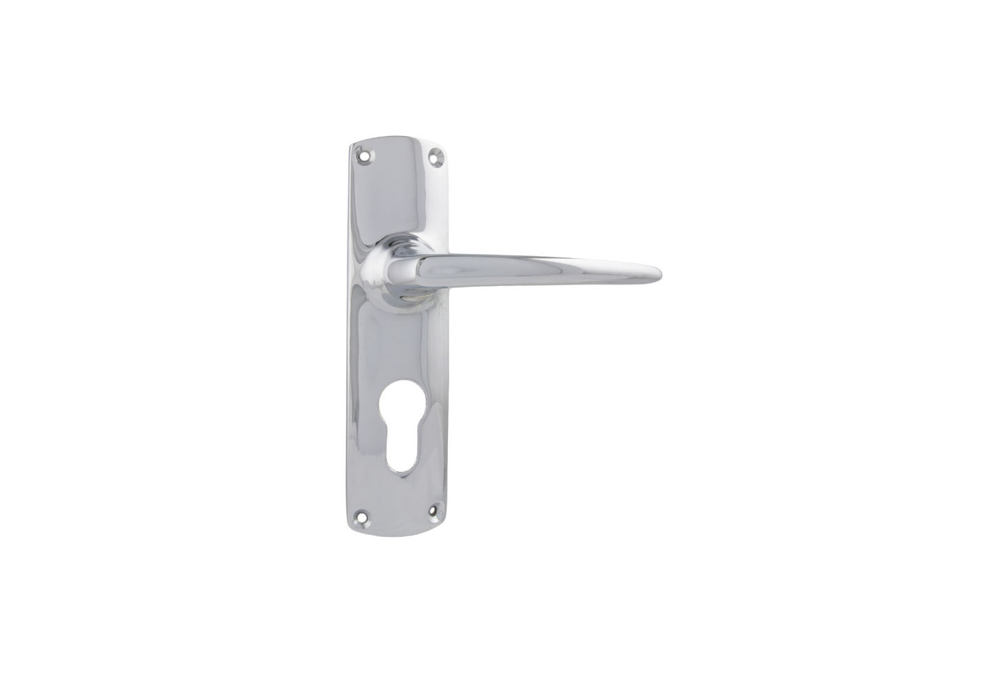 Retro Lever Polished Chrome