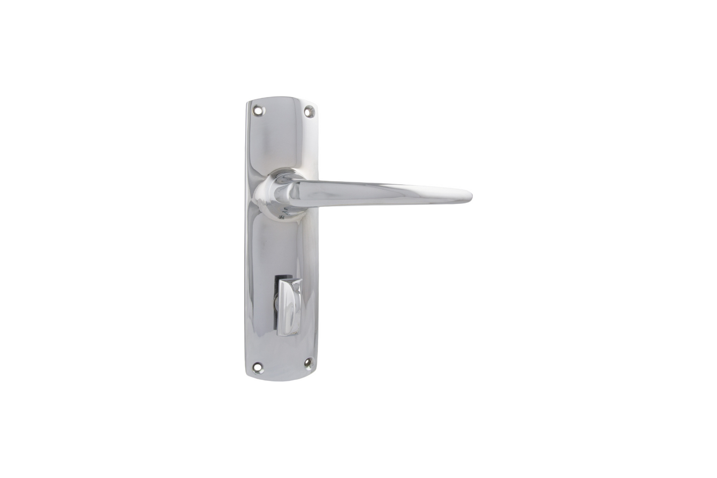 Retro Lever Polished Chrome