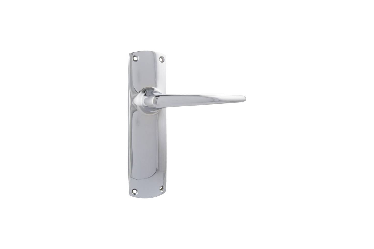 Retro Lever Polished Chrome