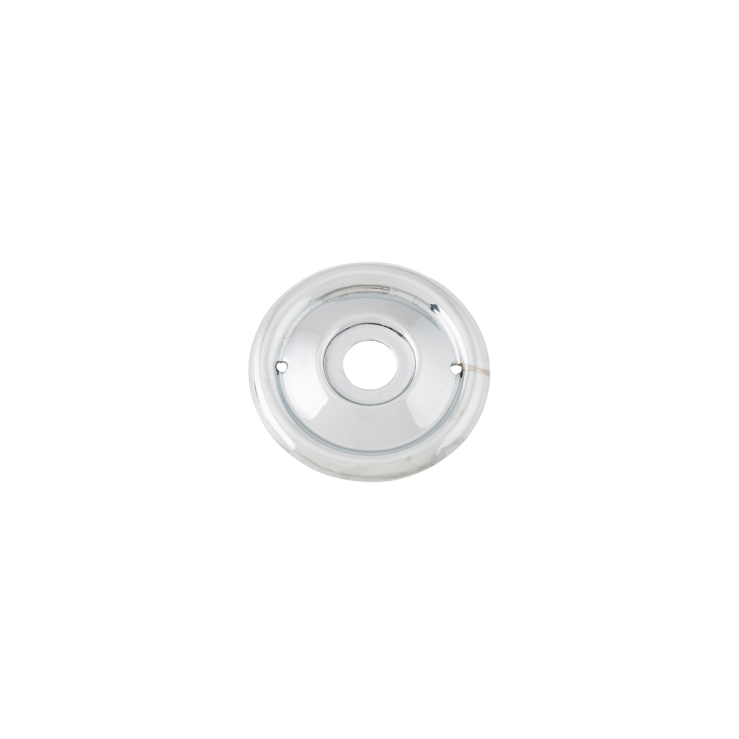 Backplate Small (Pair) Satin Chrome