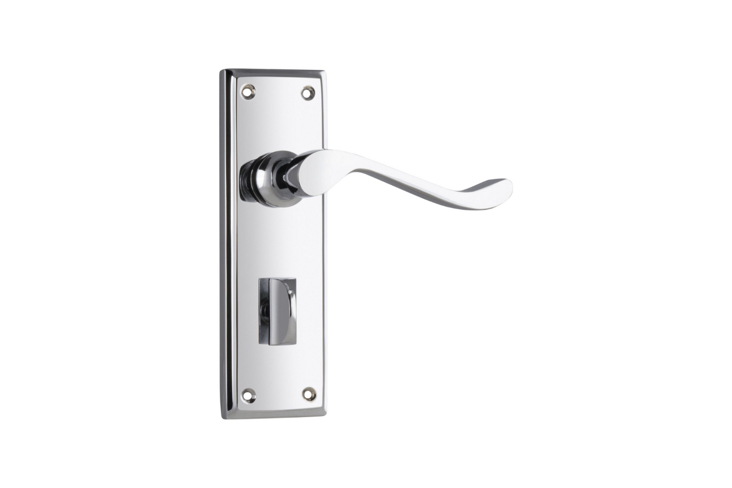 Camden Lever Polished Chrome