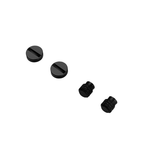 Detail Kit / GPO Socket / Cross / Black