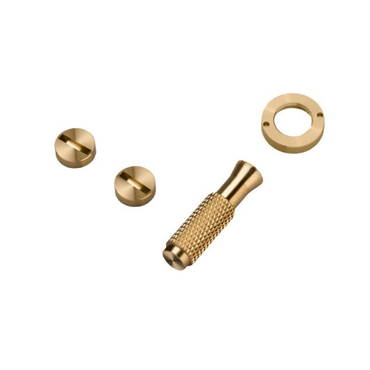 Detail Kit / Toggle Switch / Cross / Brass