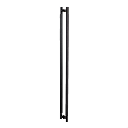 Closet Bar / Double-Sided / Cross / Black