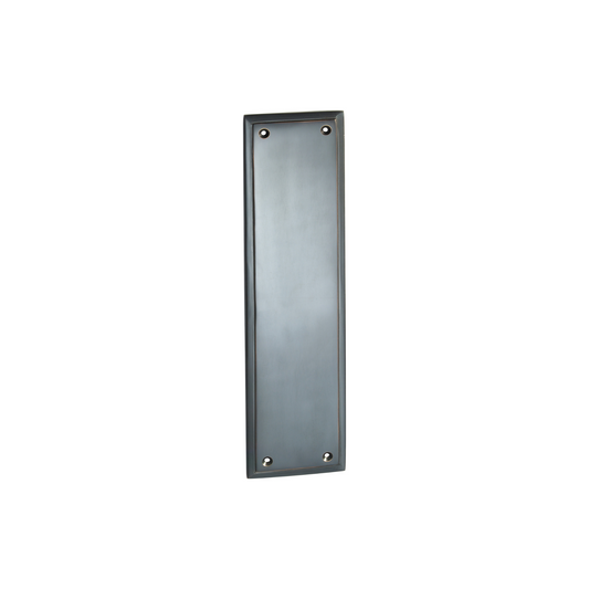 Milton Push Plate Antique Copper