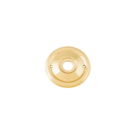 Backplate Small (Pair) Polished Brass