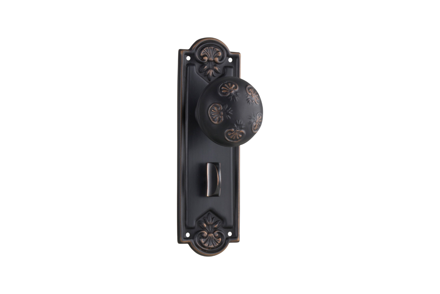 Nouveau Knob Antique Copper