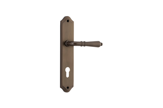 Sarlat Lever Shouldered Signature Brass