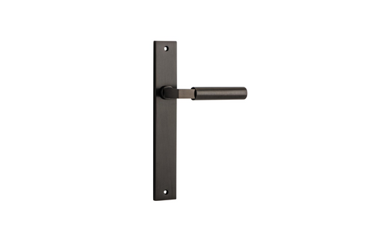 Berlin Lever Rectangular Signature Brass