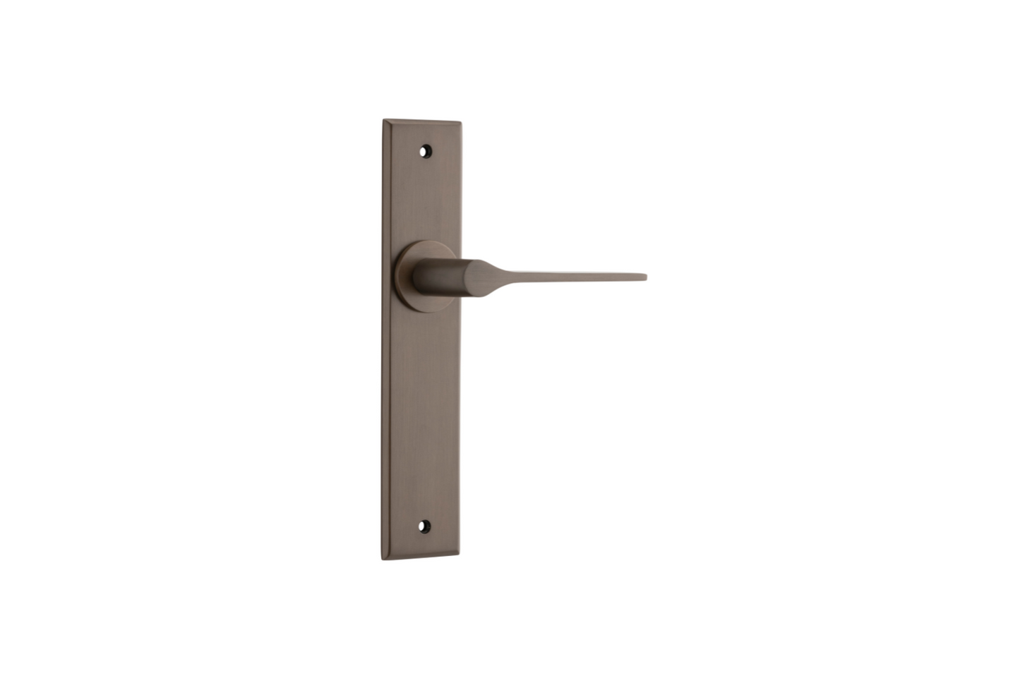 Como Lever Chamfered Signature Brass