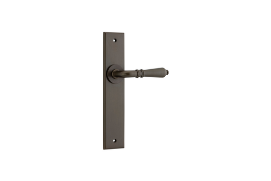 Sarlat Lever Chamfered Signature Brass