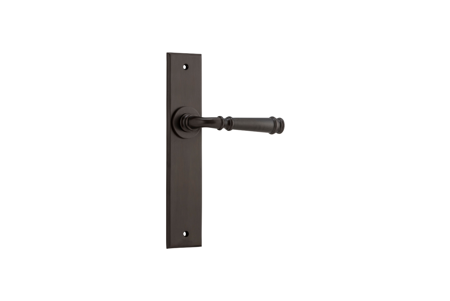 Verona Lever Chamfered Signature Brass