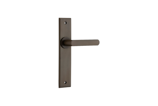 Osaka Lever Chamfered Signature Brass