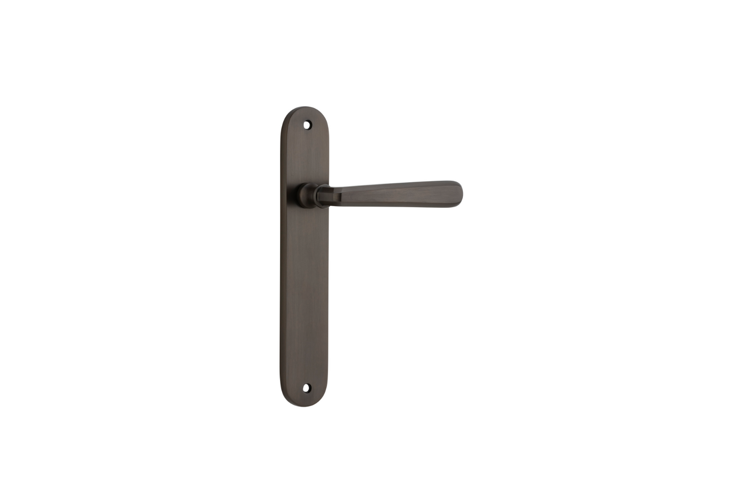 Copenhagen Lever Oval Signature Brass