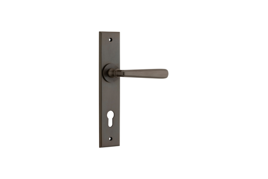 Copenhagen Lever Chamfered Signature Brass