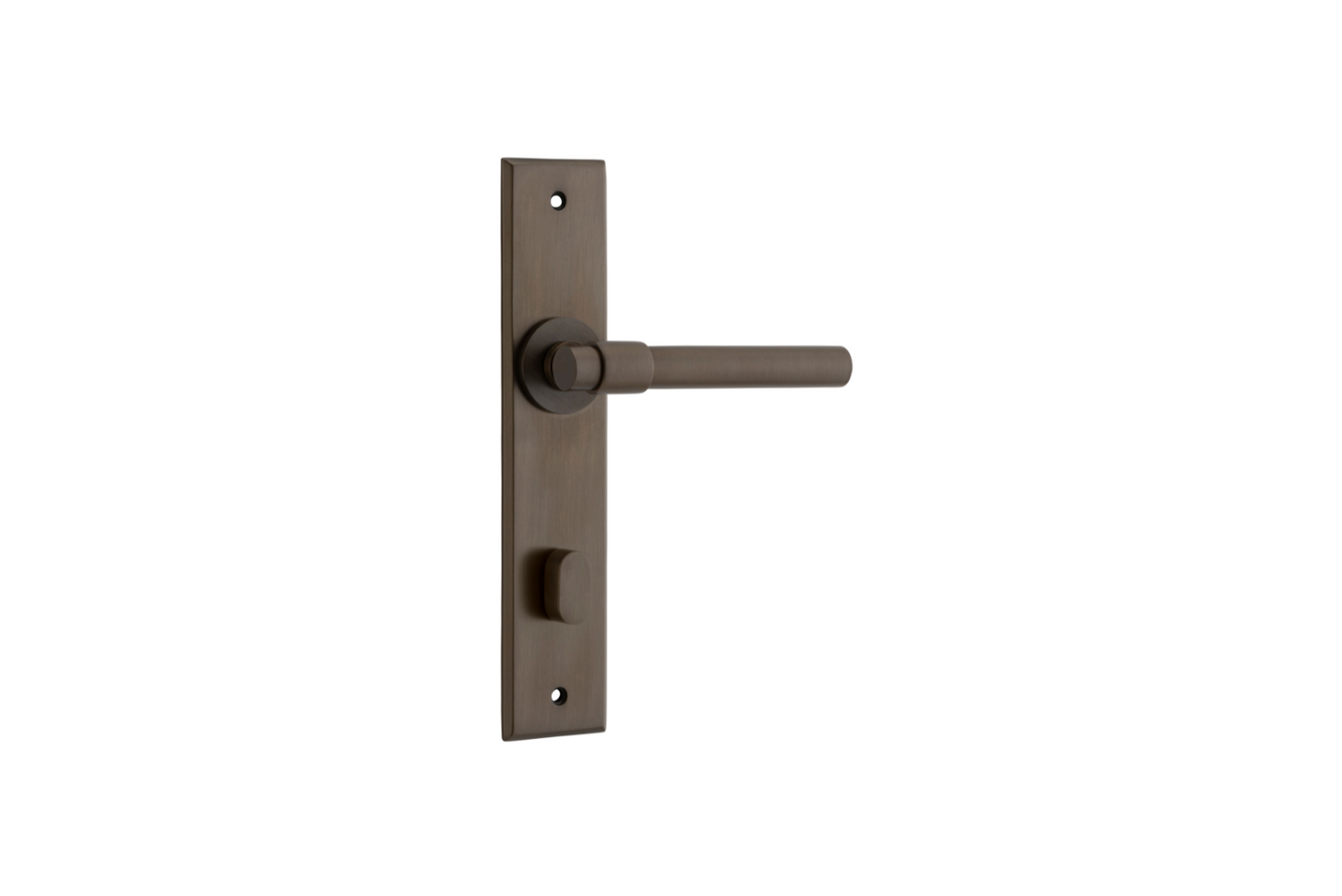 Helsinki Lever Chamfered Signature Brass