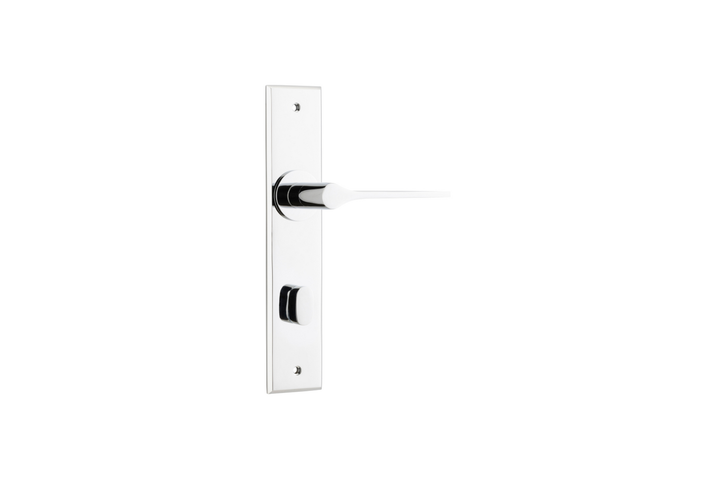 Como Lever Chamfered Polished Chrome