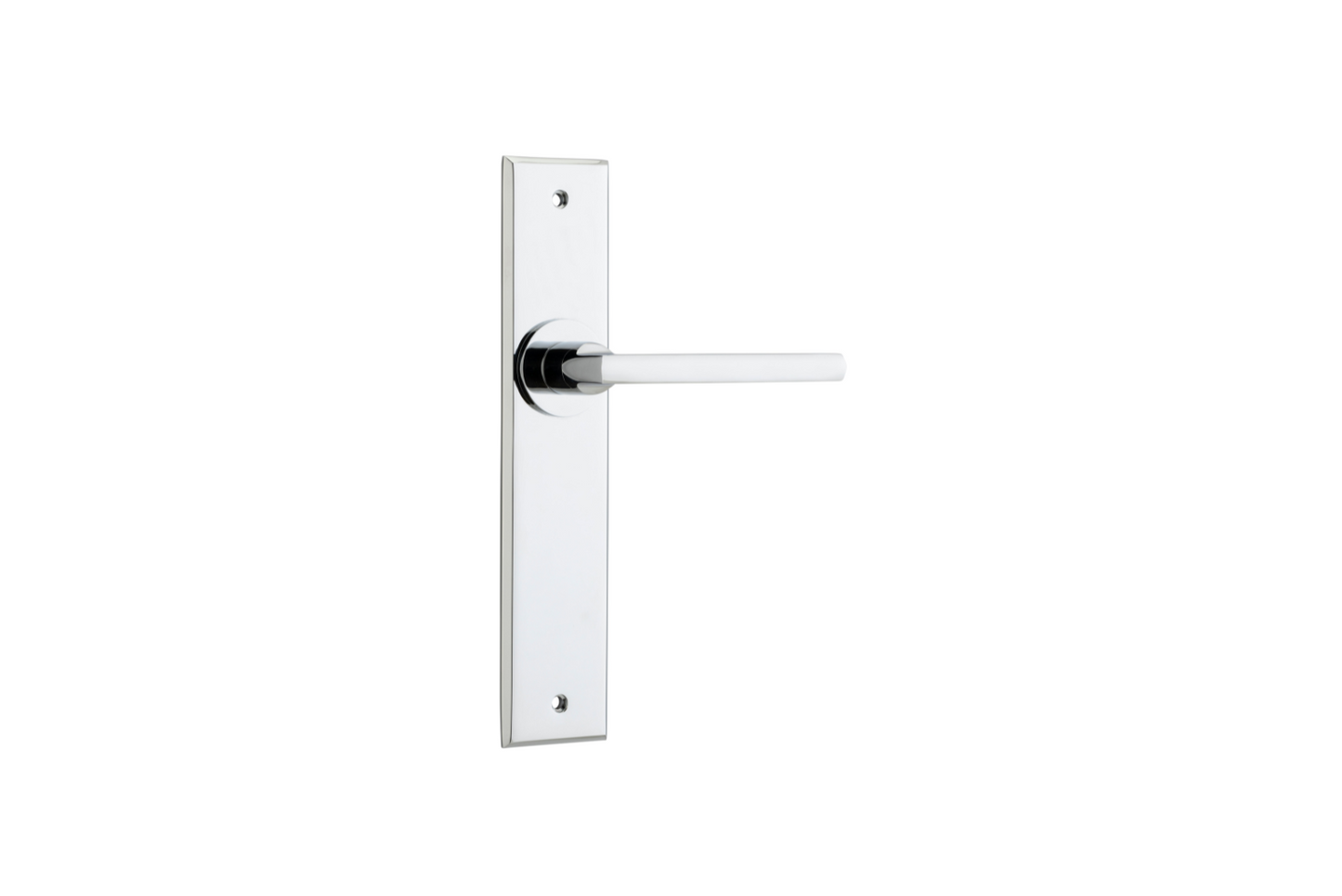 Baltimore Lever Chamfered Polished Chrome