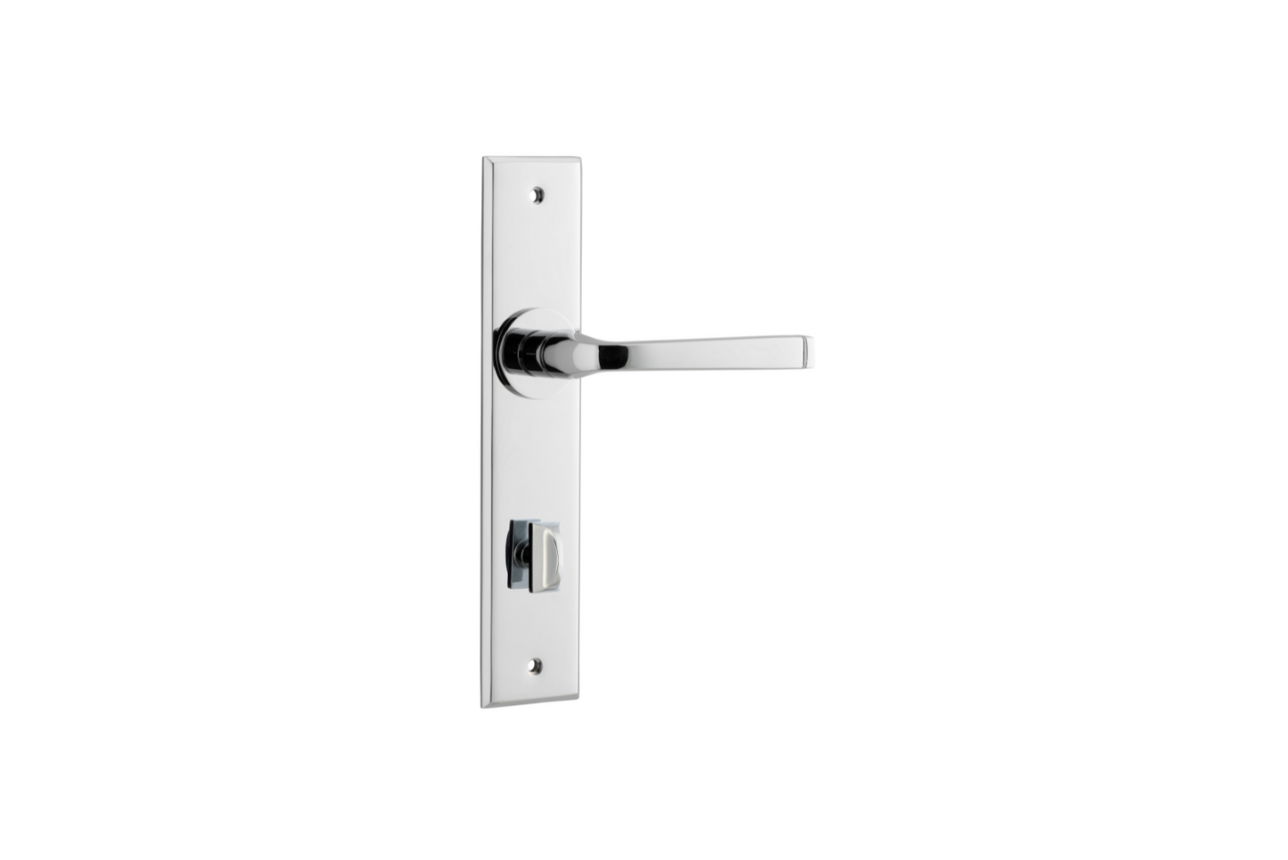 Annecy Lever Chamfered Polished Chrome