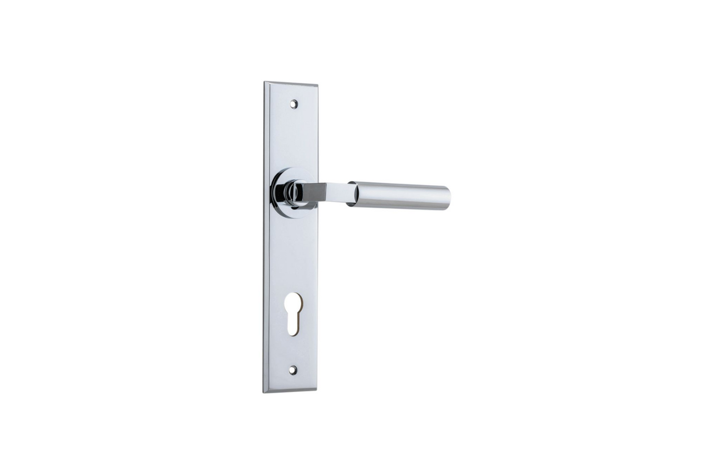 Berlin Lever Chamfered Polished Chrome