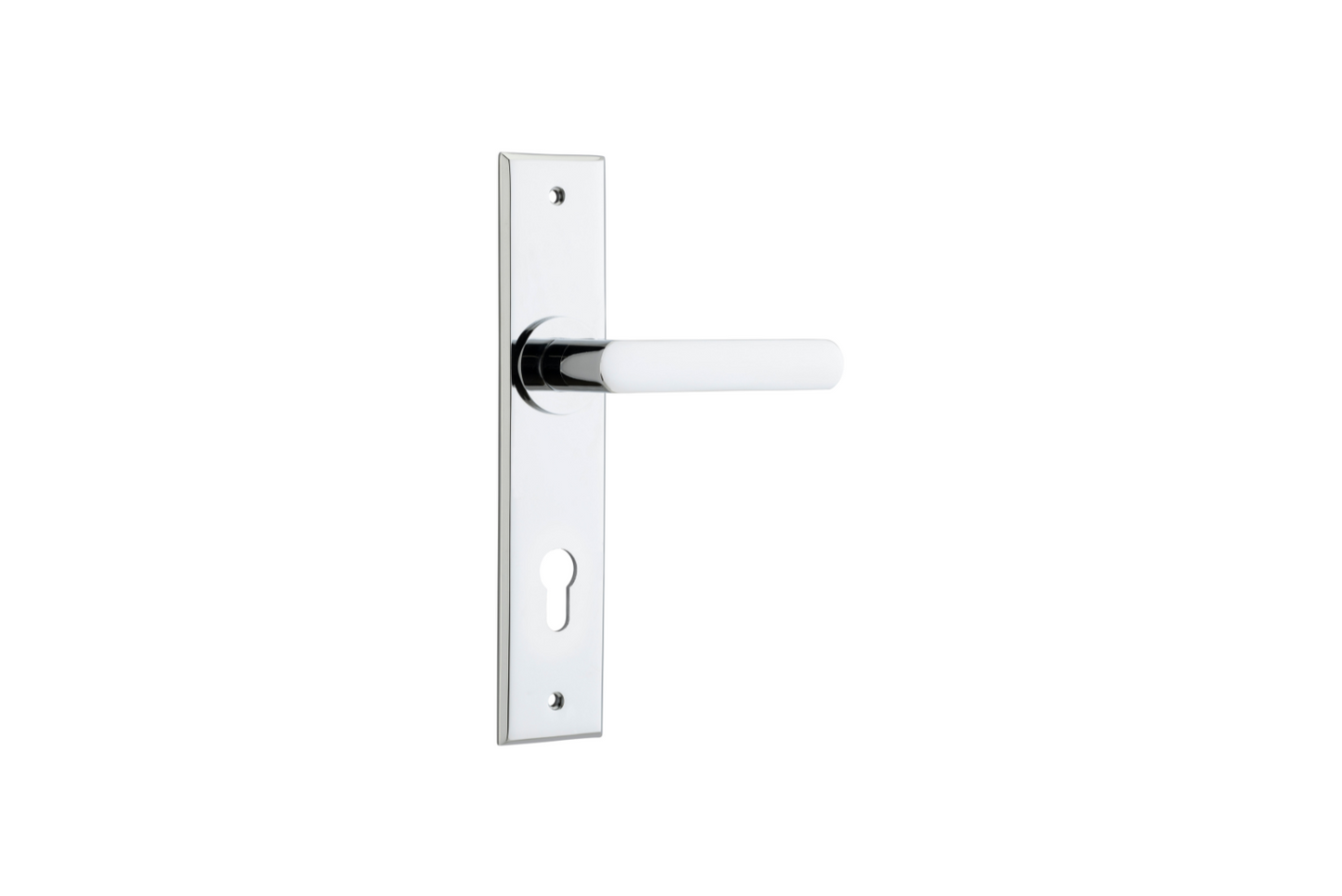 Osaka Lever Chamfered Polished Chrome