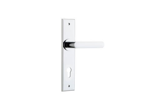 Osaka Lever Chamfered Polished Chrome