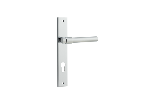 Helsinki Lever Rectangular Polished Chrome