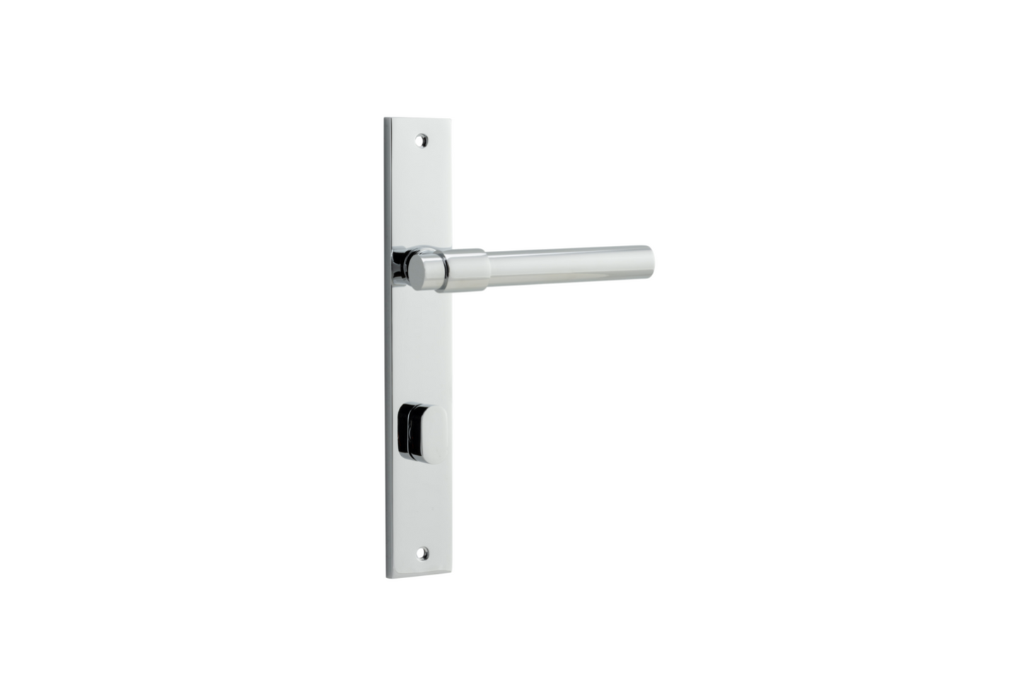 Helsinki Lever Rectangular Polished Chrome