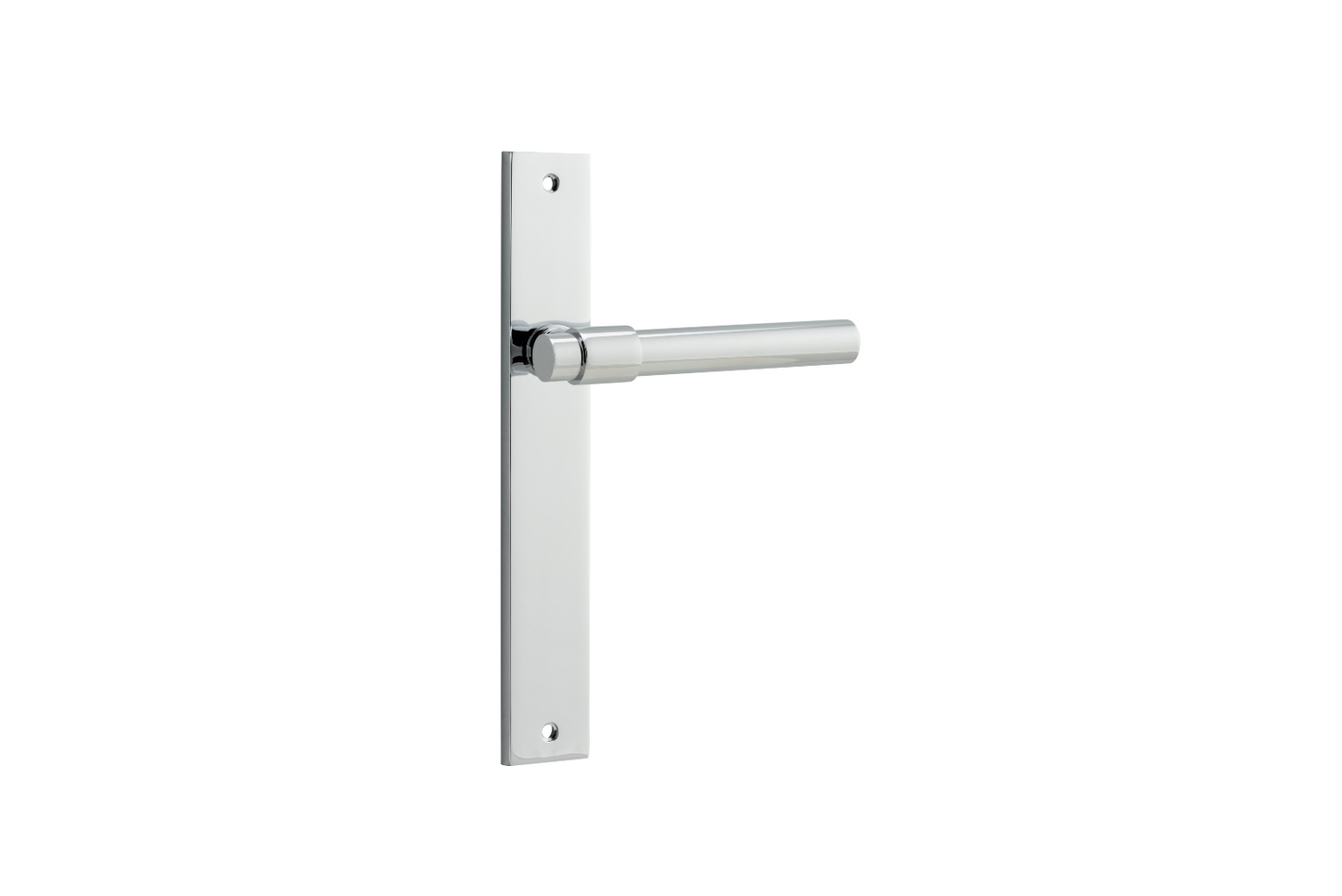 Helsinki Lever Rectangular Polished Chrome