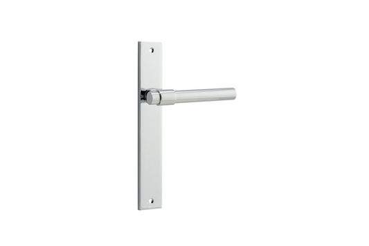 Helsinki Lever Rectangular Polished Chrome