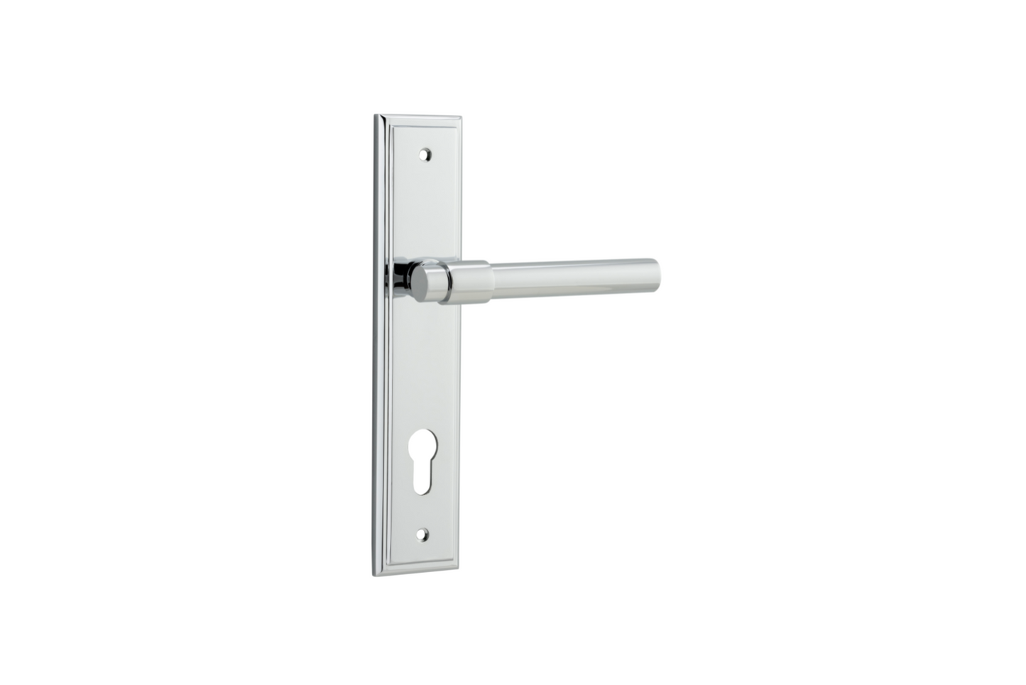 Helsinki Lever Stepped Polished Chrome